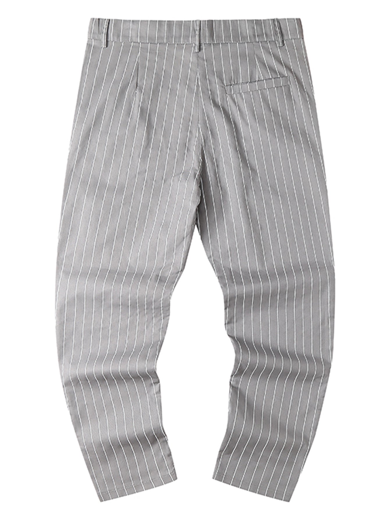 Herren Jeans Slim Fit Streifenmuster Modern Elegant