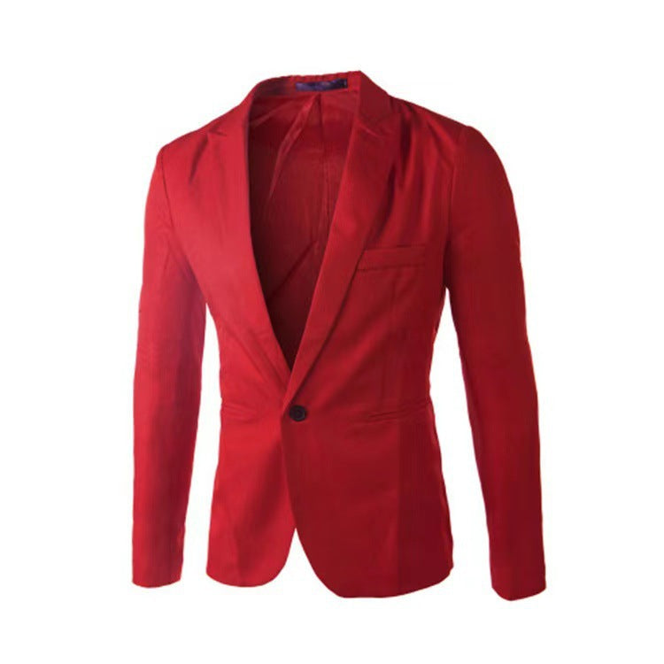 Herren Blazer Elegant Moderner Schnitt Slim Fit