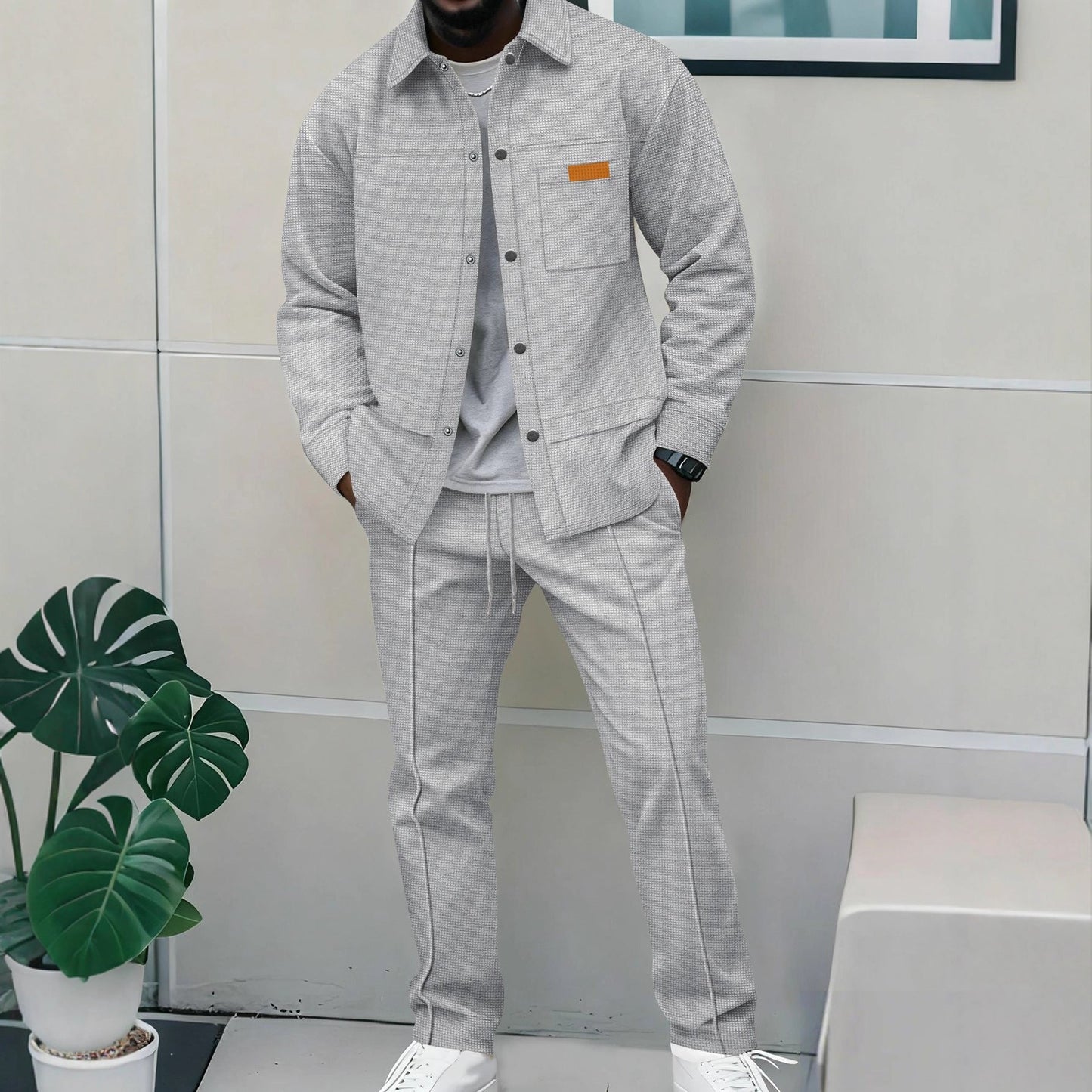 Herren Business-Anzug Sportlich Modern Berlin