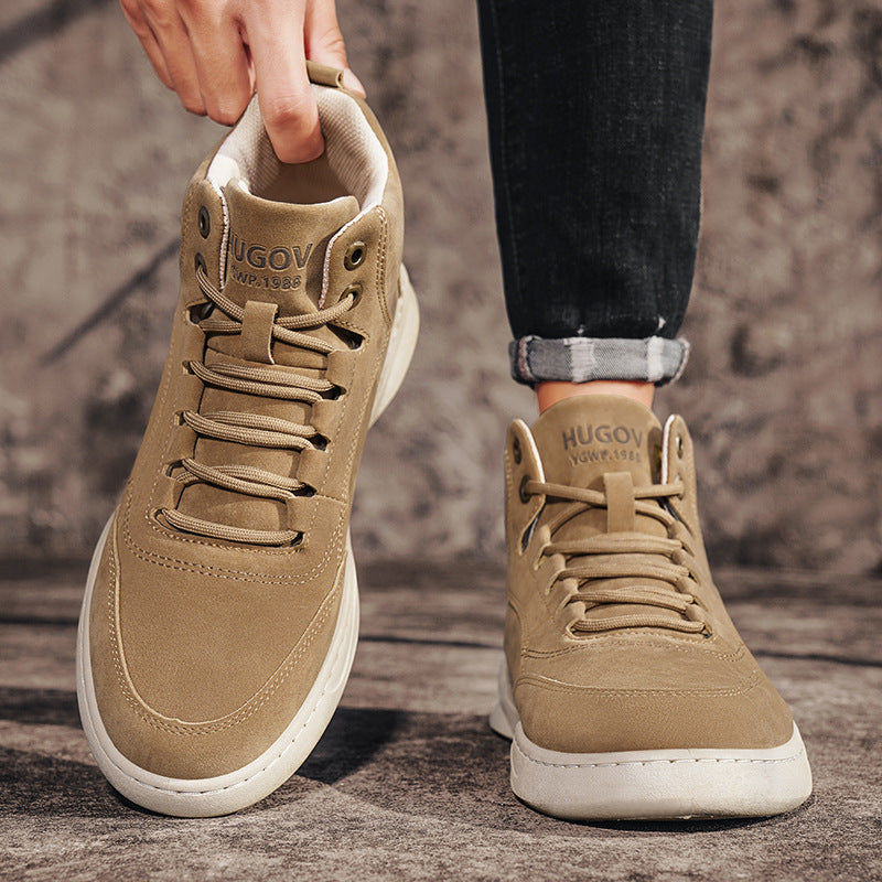 Damen Sneaker High-Top bequem mit dämpfender Sohle