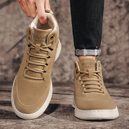 Damen Sneaker High-Top bequem mit dämpfender Sohle
