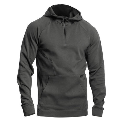 Herren Sportpullover Funktionell Mit Kängurutasche