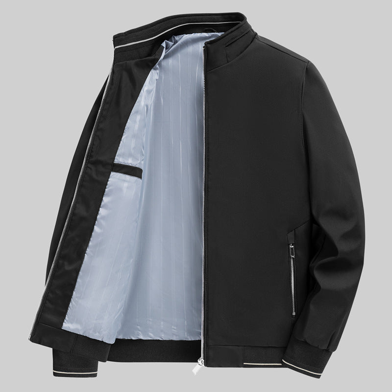 Herren Übergangsjacke Modern Stilvolle Outdoorjacke