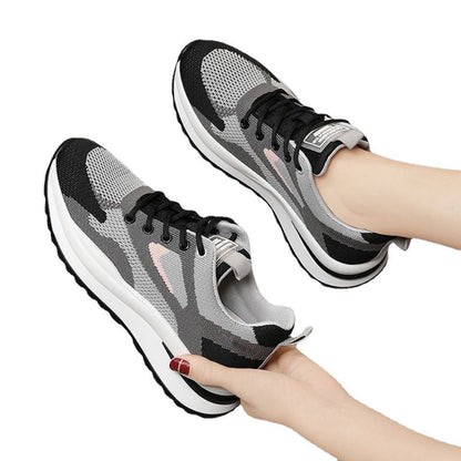 Damen Sneaker Bequem Sportlich Freizeitschuh