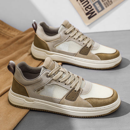 Damen Sneaker Atmungsaktiv Trendy Sportlich