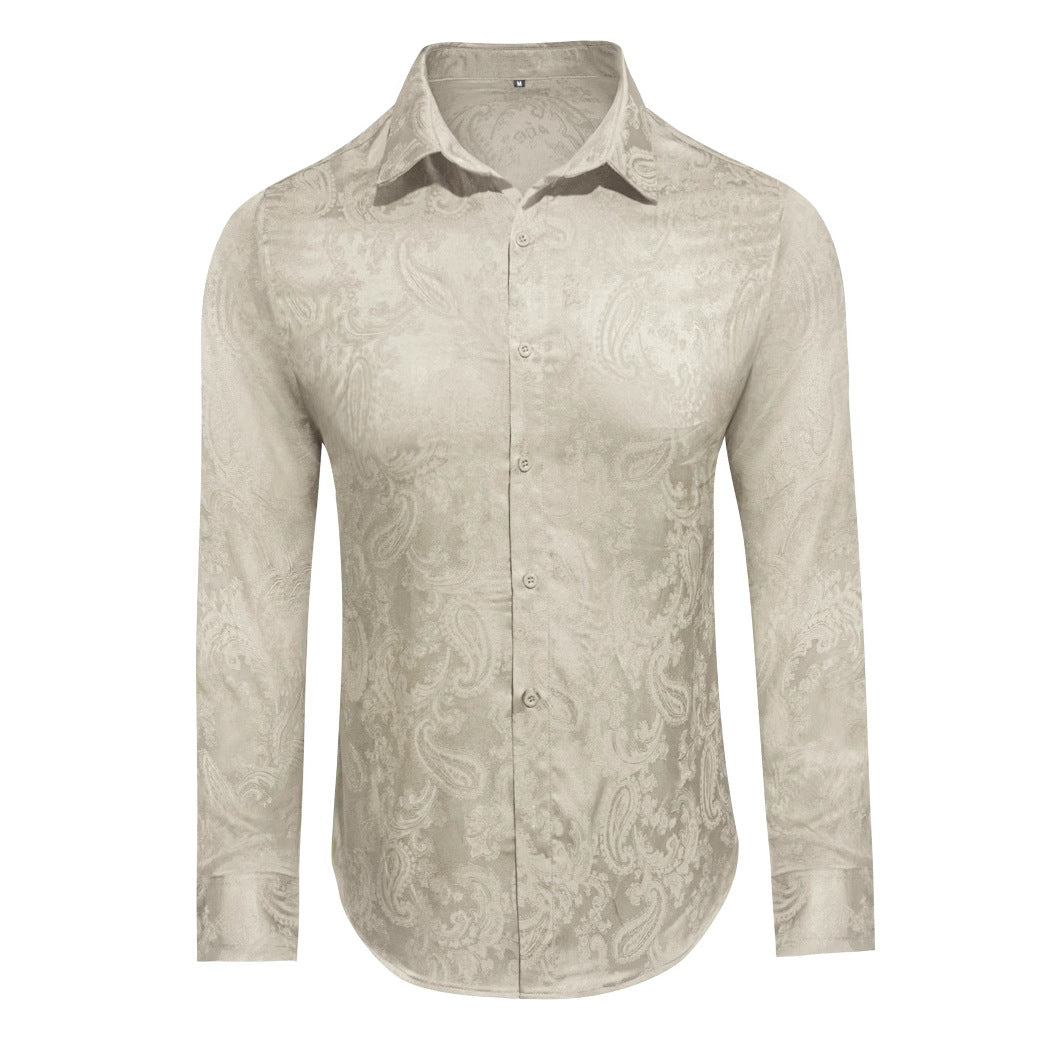 Herren Hemd Elegant Stilvolles Business Hemd