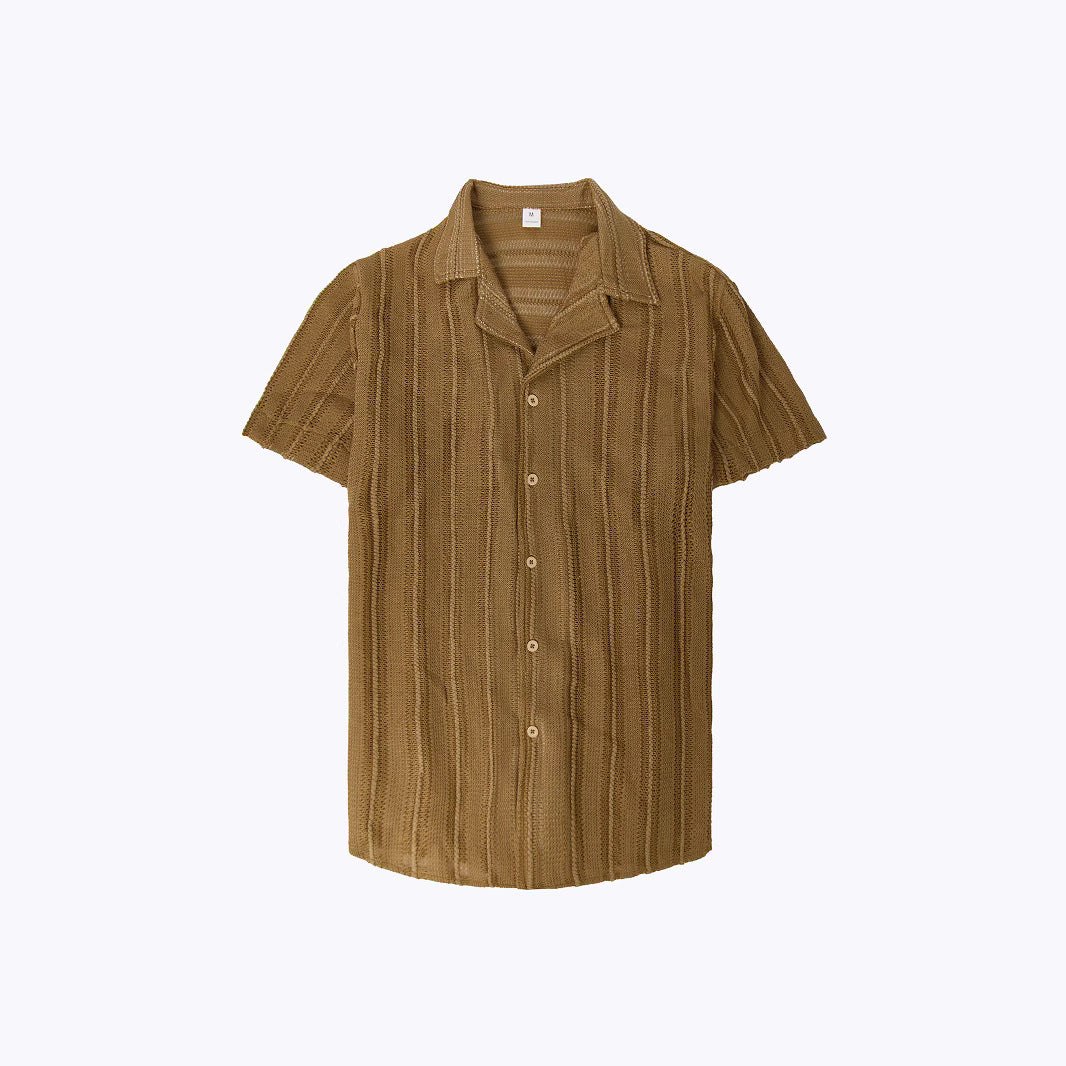 Herren Kurzarmhemd Premium Qualität Berlin Style