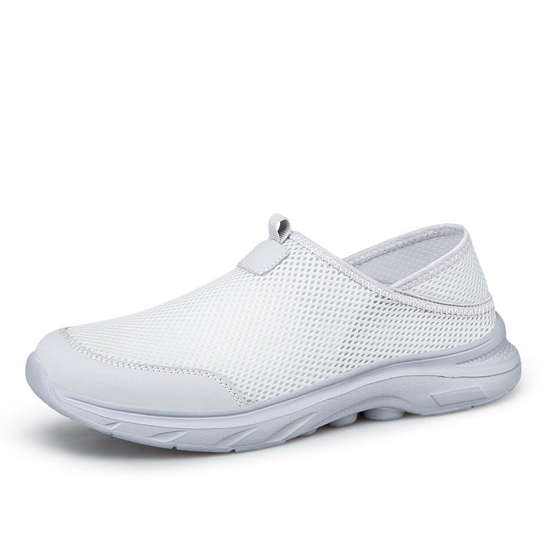 Damen Freizeitschuhe Atmungsaktiv Slip-On Bequem Flexibel