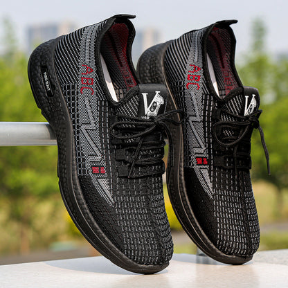 Damen Sneaker Komfortabel Atmungsaktiv Netzstruktur