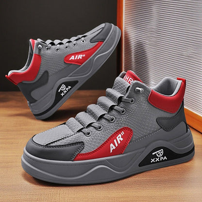 Herren Sneaker High-Top Sport Schuhe atmungsaktiv rutschfest