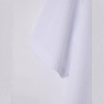 Herren Poloshirt Modern mit Trend-Druck Design