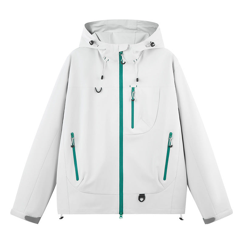 Herren Outdoorjacke Wasserdicht Funktionell