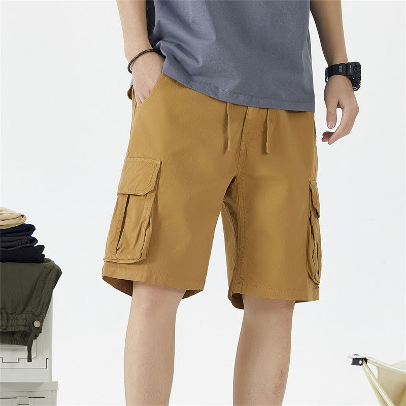 Herren Cargo Shorts Leicht Bequem Mit vielen Taschen - BerlinGlamour