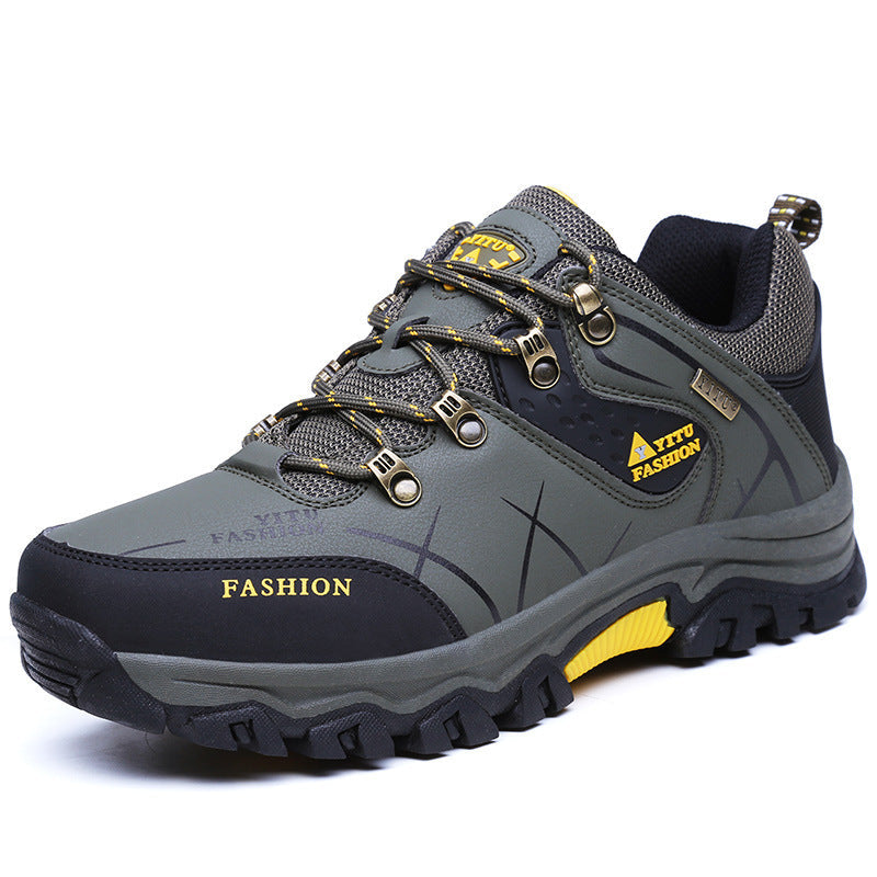 Wanderstiefel Damen Sportlich Atmungsaktiv Rutschfest
