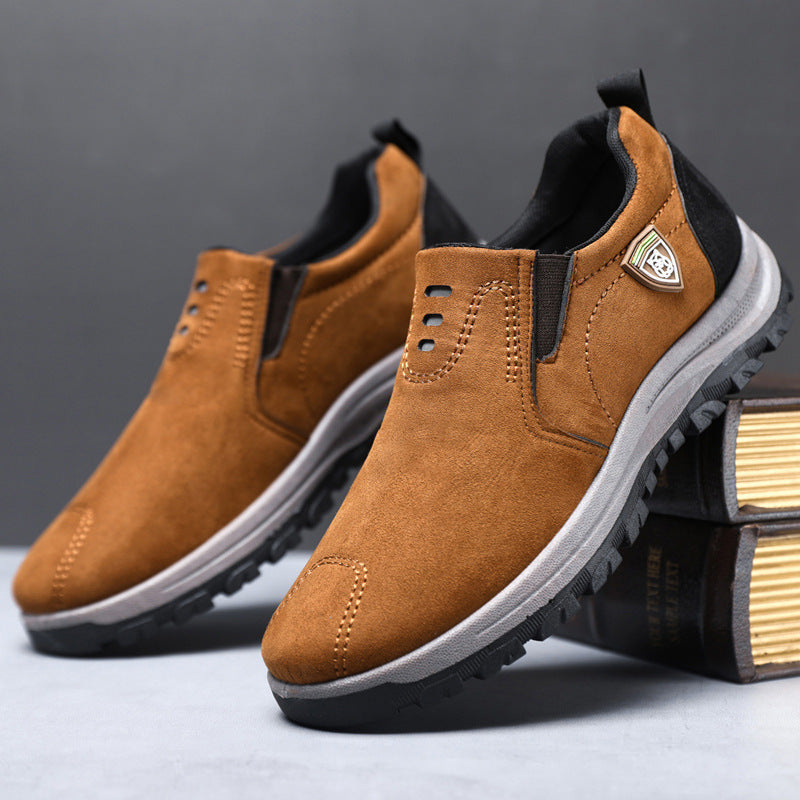 Herren Sneaker Slipper Bequem Rutschfest Atmungsaktiv
