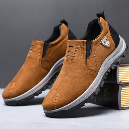 Herren Sneaker Slipper Bequem Rutschfest Atmungsaktiv