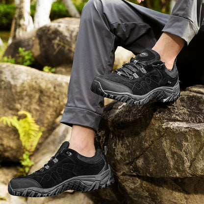 Wanderschuhe Herren Waterproof atmungsaktiv Geländegrip