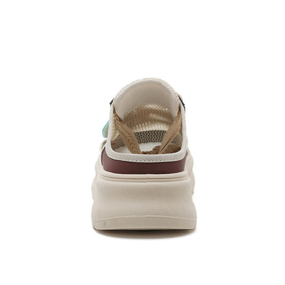 Damen Slip-ons atmungsaktiv Mesh Bequem Komfort