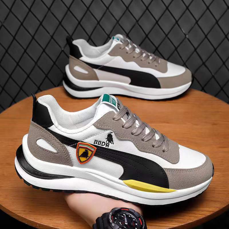 Herren Sneaker Freizeitschuhe Bequem Sportlich