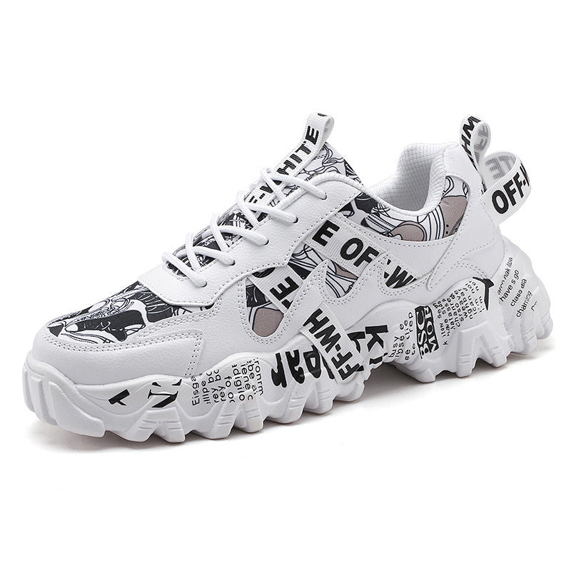 Damen Sneaker Sportlich Einzigartiges Design Heidi