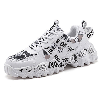 Damen Sneaker Sportlich Einzigartiges Design Heidi