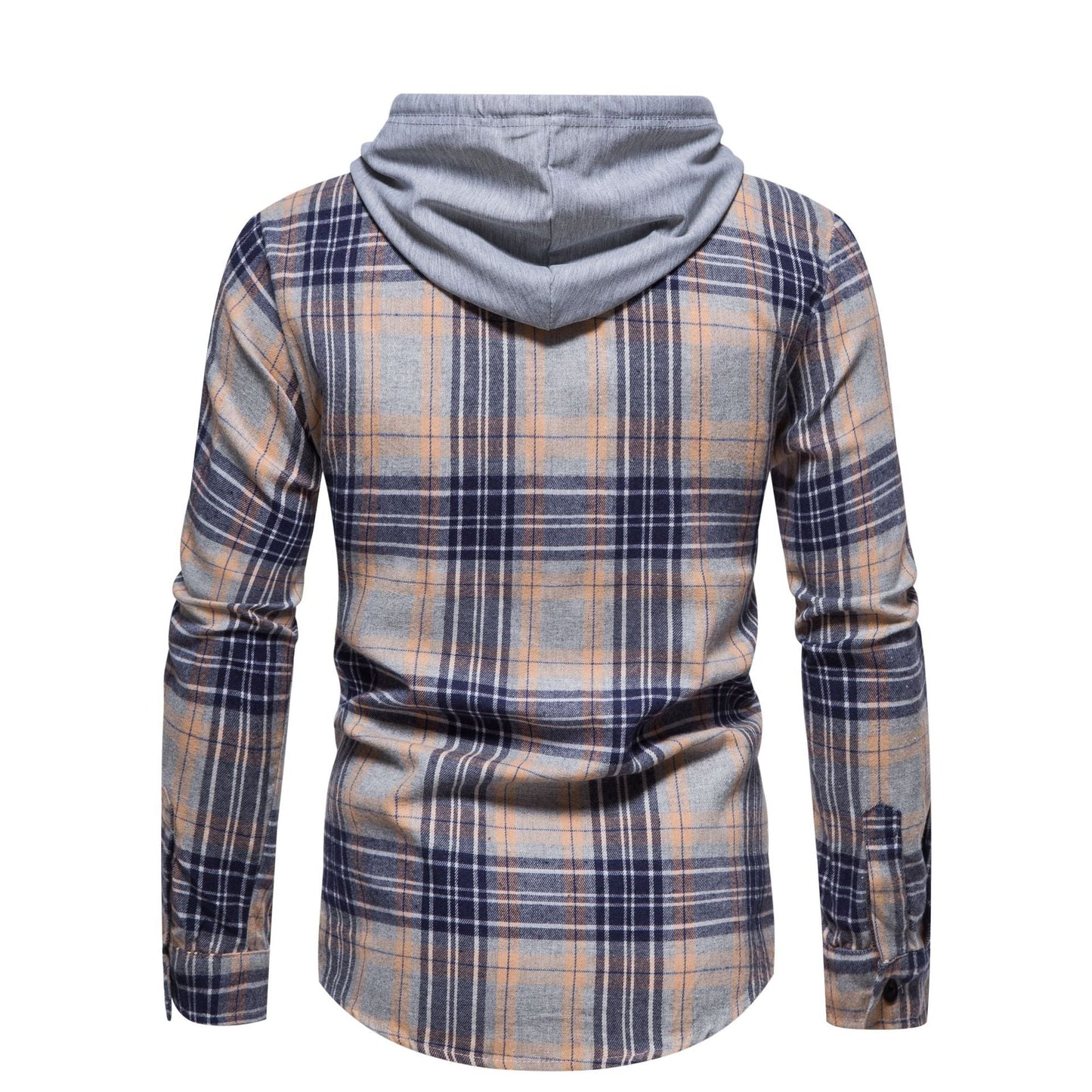 Herren Hoodie Kapuzen Hemd Modern Urban