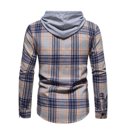 Herren Hoodie Kapuzen Hemd Modern Urban