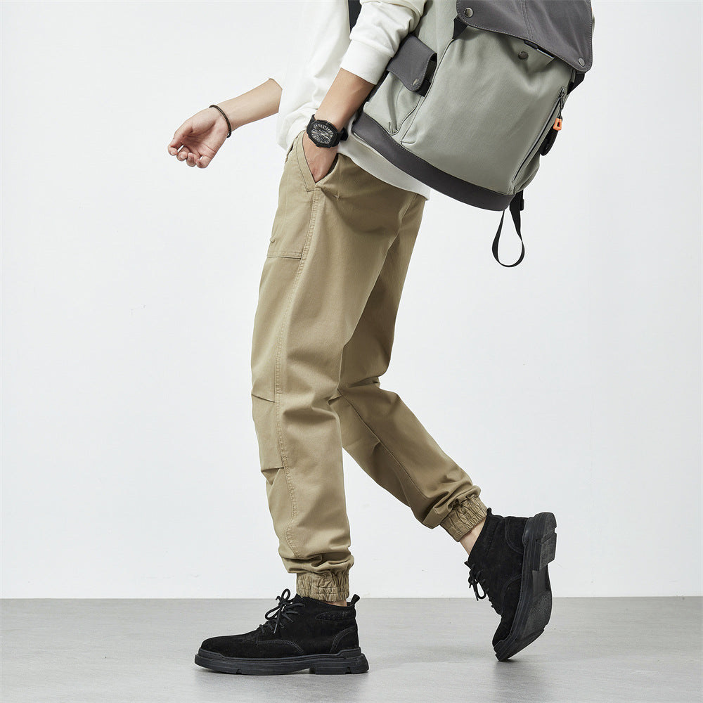 Herren Hose Bequem mit elastischem Bund und vielen Taschen - BerlinGlamour