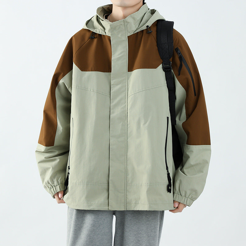 Wasserabweisende Outdoorjacke Unisex Winddicht - BerlinGlamour