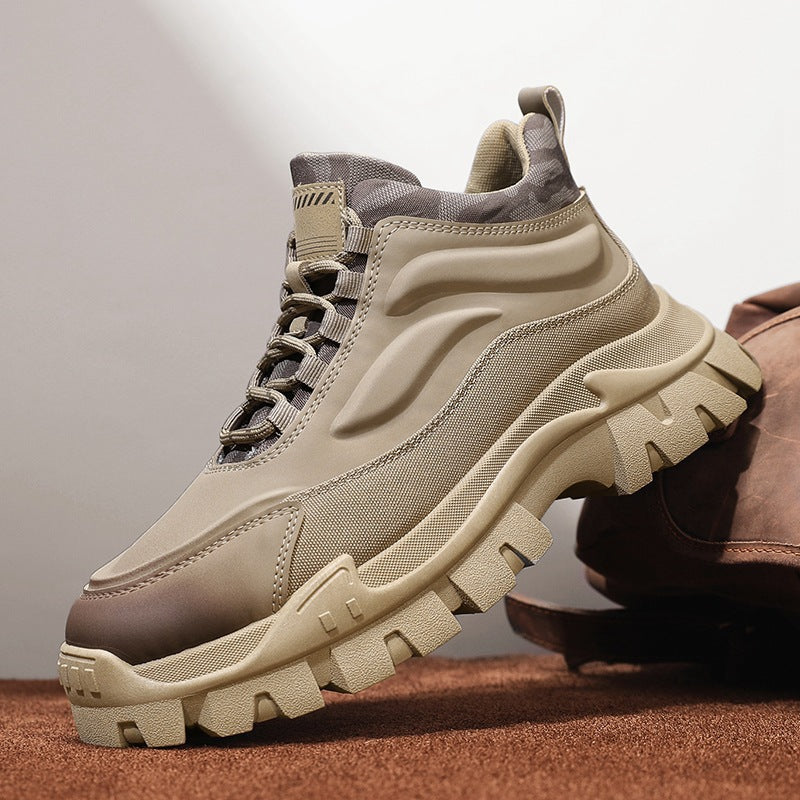 Damen Sneaker Sportlich Hoch Atmungsaktiv Rutschfest - BerlinGlamour