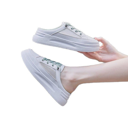 Damen Sneaker Slip-On Bequem Luftig Modisch