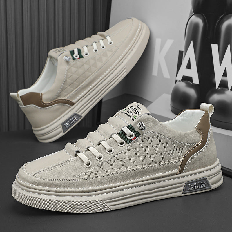 Damen Sneaker Bequem Sportlich Weiß - BerlinGlamour