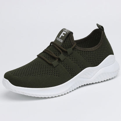 Damen Laufschuhe Atmungsaktiv Elastisch Sportlich