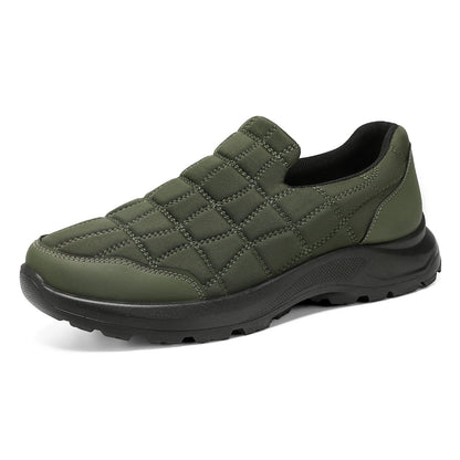 Damen Sneaker Bequem Slip-On mit weichem Schaft