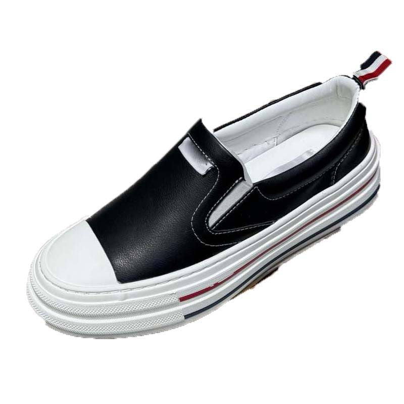 Damen Sneaker Bequem Slip-On Schuhe Sportlich Modern