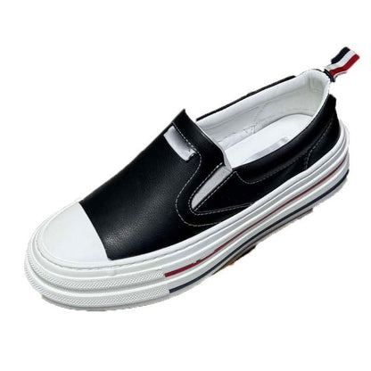 Damen Sneaker Bequem Slip-On Schuhe Sportlich Modern