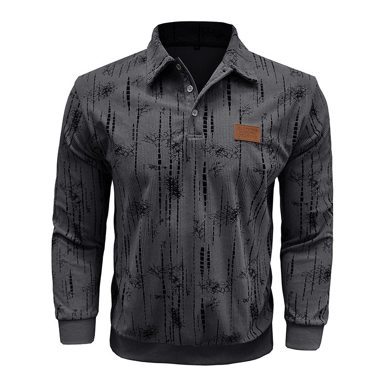 Herren Sweatshirt Modern Kragen Einzigartig Trendy