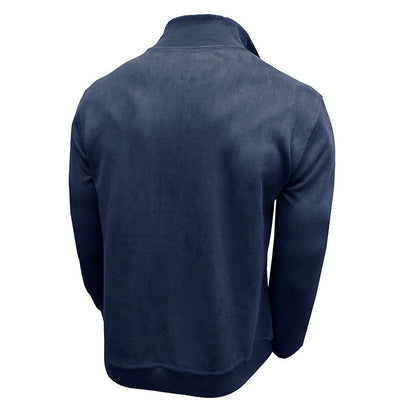 Herren Steppjacke Mit Reißverschluss Modern Warm