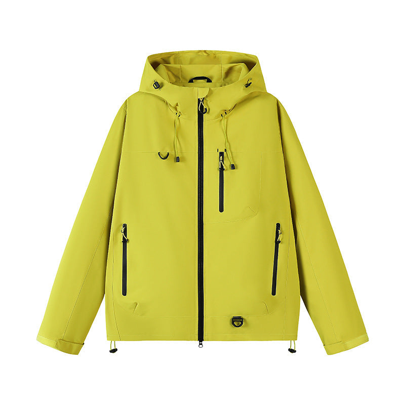 Wasserabweisende Herren Outdoorjacke Funktionell Winddicht - BerlinGlamour