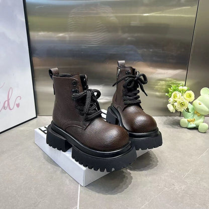 Damen Stiefeletten Robust Rutschfest Schuhe Winter - BerlinGlamour