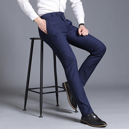 Herren elegante Slim-Fit Anzughose BerlinGlamour. - BerlinGlamour