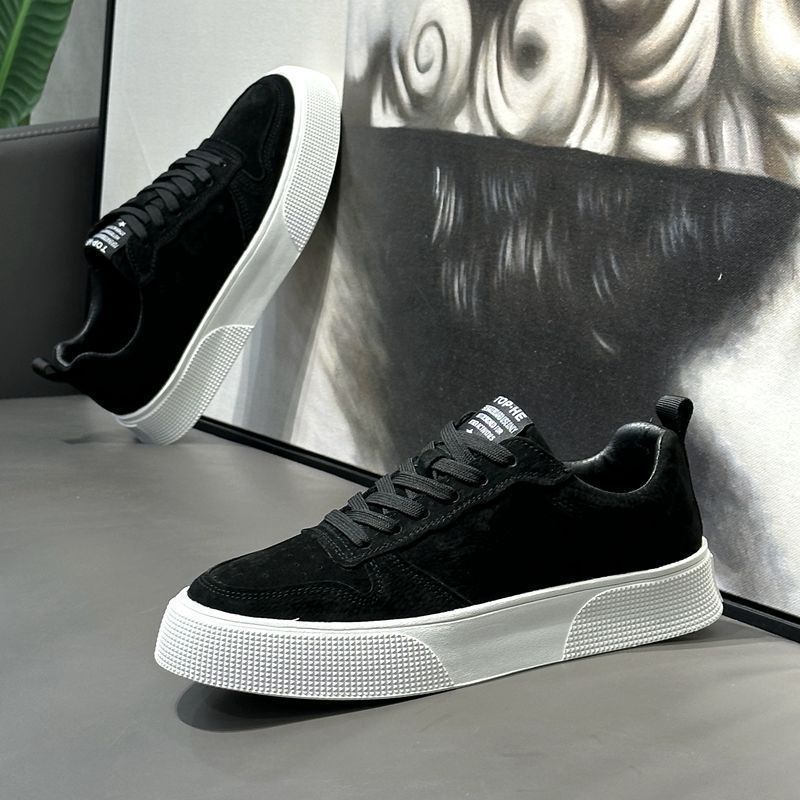 Damen Sneaker Wildleder Komfort Laufsohlen Modern