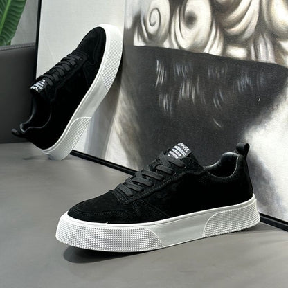 Damen Sneaker Wildleder Komfort Laufsohlen Modern