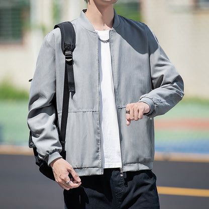 Herren Windbreaker Jacke Sportlich Wasserabweisend - BerlinGlamour