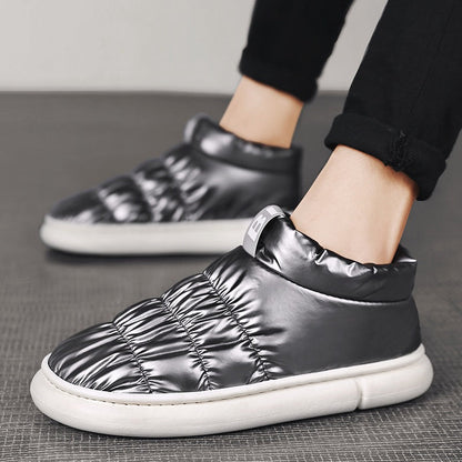 Damen Sneaker Hochkragen Rutschfest Schuhe Damen Sport - BerlinGlamour