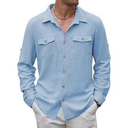 Herren Freizeithemd Casual Berlin Style