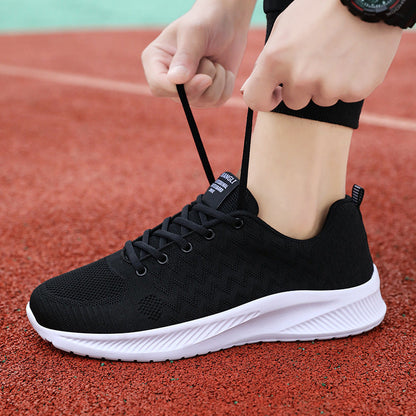 Damen Sportschuhe atmungsaktiv rutschfest Laufschuhe Modern - BerlinGlamour