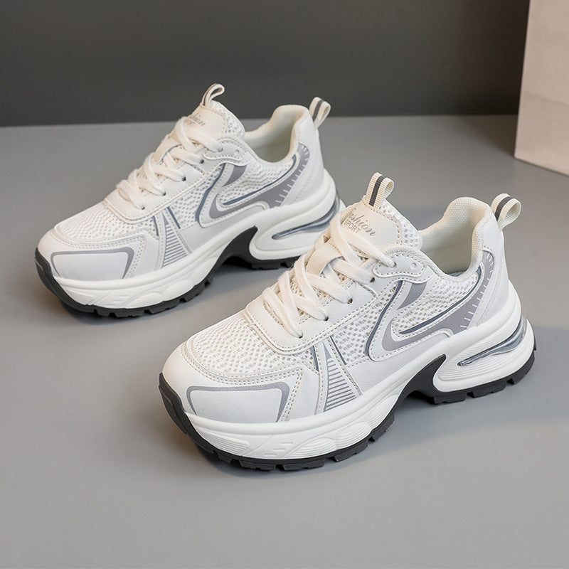 Damen Sneaker atmungsaktiv modisch mit Dämpfungssystem