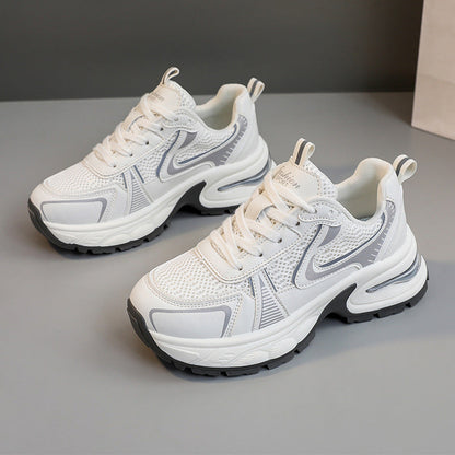 Damen Sneaker atmungsaktiv modisch mit Dämpfungssystem