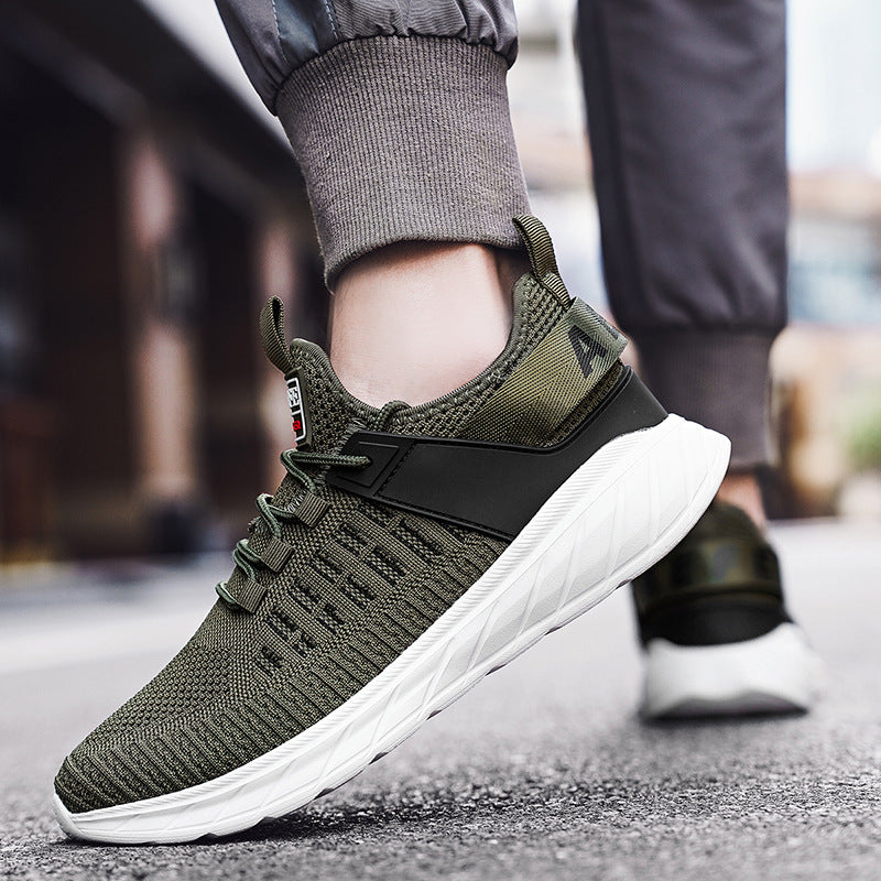 Damen Sneaker Leicht Flexibel Sportlich Laufschuhe